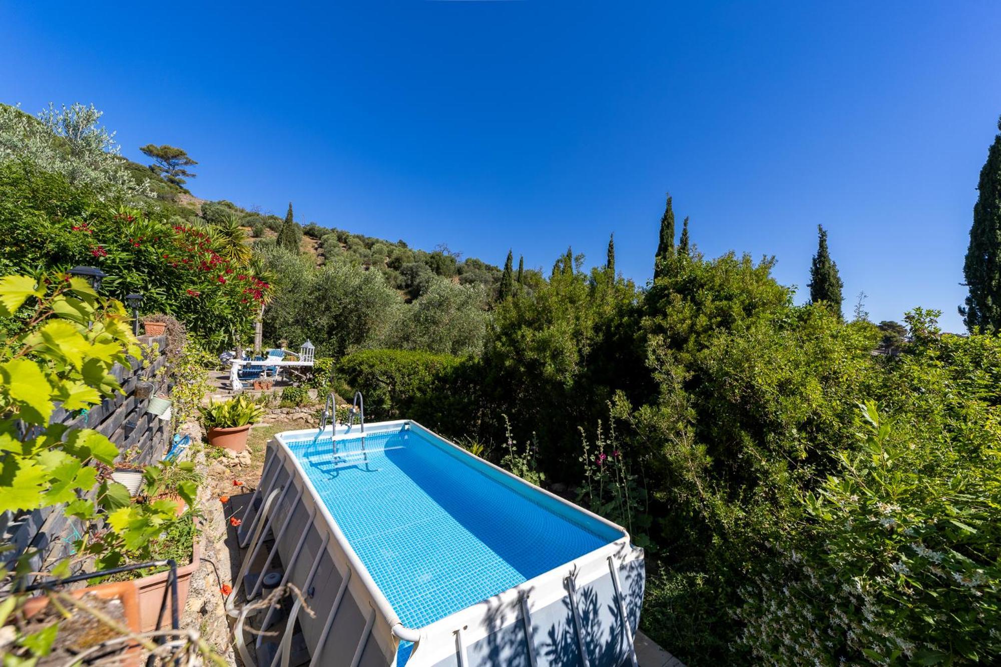 Cottage Pura Vigna Immerso Nella Natura Vicino Al Mare بورتو سانتو ستيفانو المظهر الخارجي الصورة